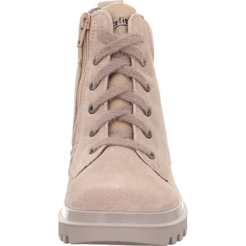 Superfit ABBY NOVA Boots - Material: Leder/Textil in Beige