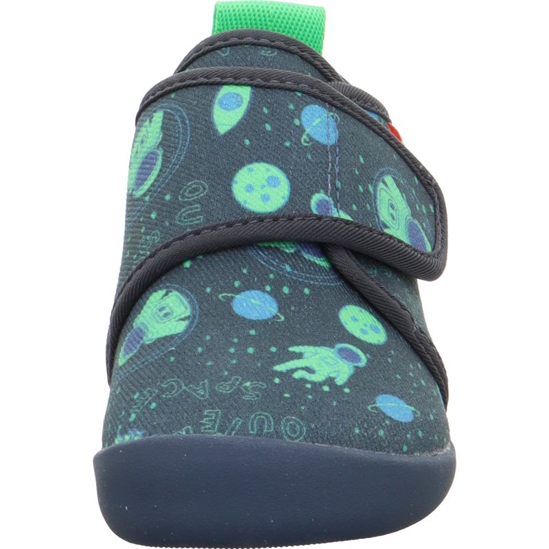 Superfit VENTI Jungen Hausschuh - Material: Textil in Blau