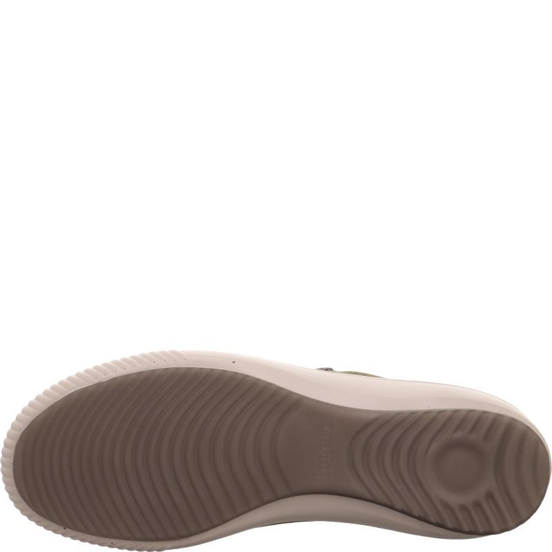 Legero TANARO 5.0 Woman Sneakers low - Material: Leather in Green