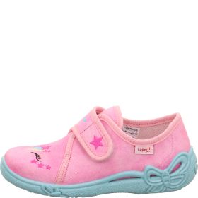 Superfit BELINDA Girls Slipper - Material: Textile in Pink