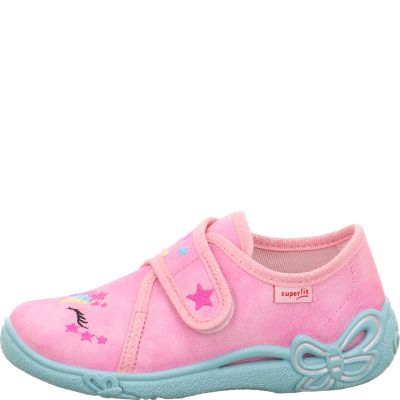 Superfit BELINDA Girls Slipper - Material: Textile in Pink