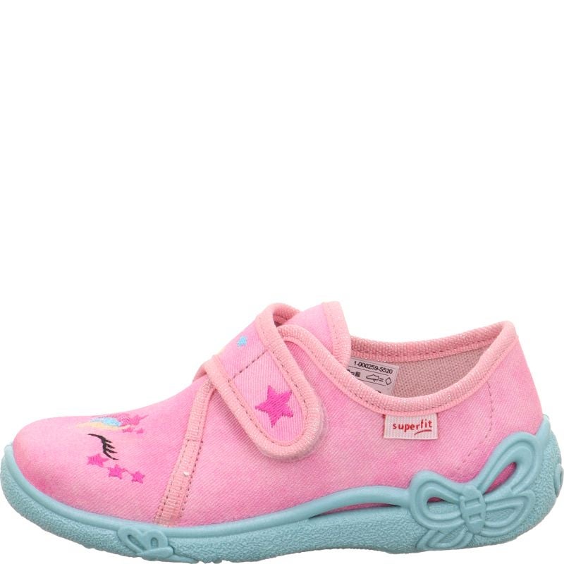Superfit BELINDA Girls Slipper - Material: Textile in Pink