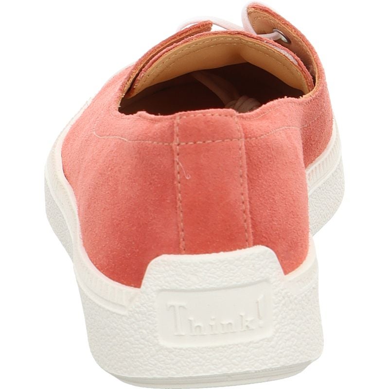 Think TURNA WOMEN Sneakers low - Material: Leather in Rose