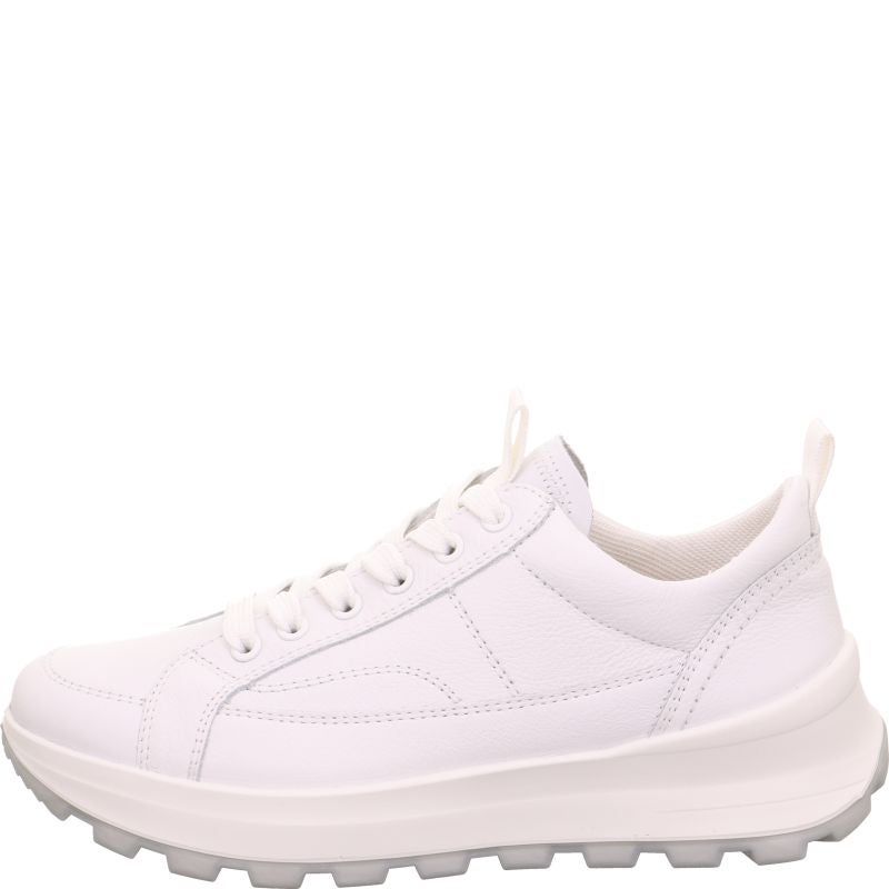 Legero T4RUN Sneakers low - Material: Leather in White
