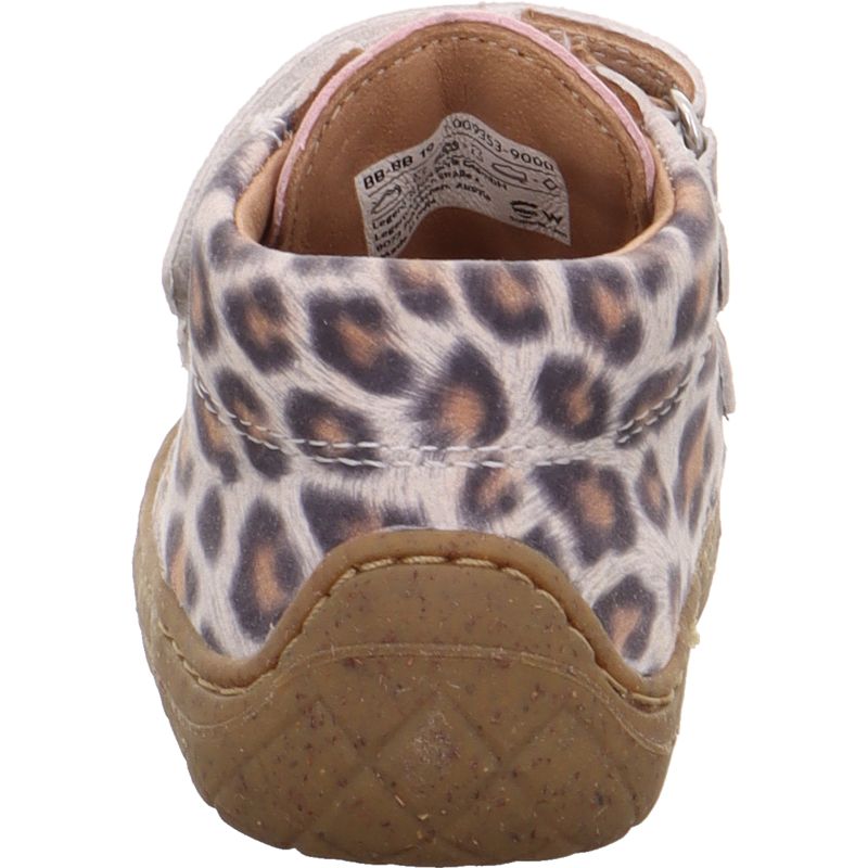 Superfit SATURNUS Girls Sneakers high - Material: Leather in Multicolored