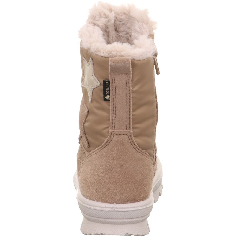 Superfit FLAVIA Boot - Material: Leather/Textil in Brown