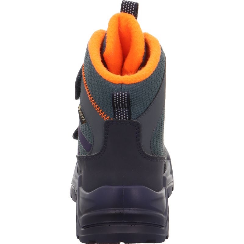 Superfit SNOW MAX Boys Boot - Material: Textil/Sonstiges Material in Blue