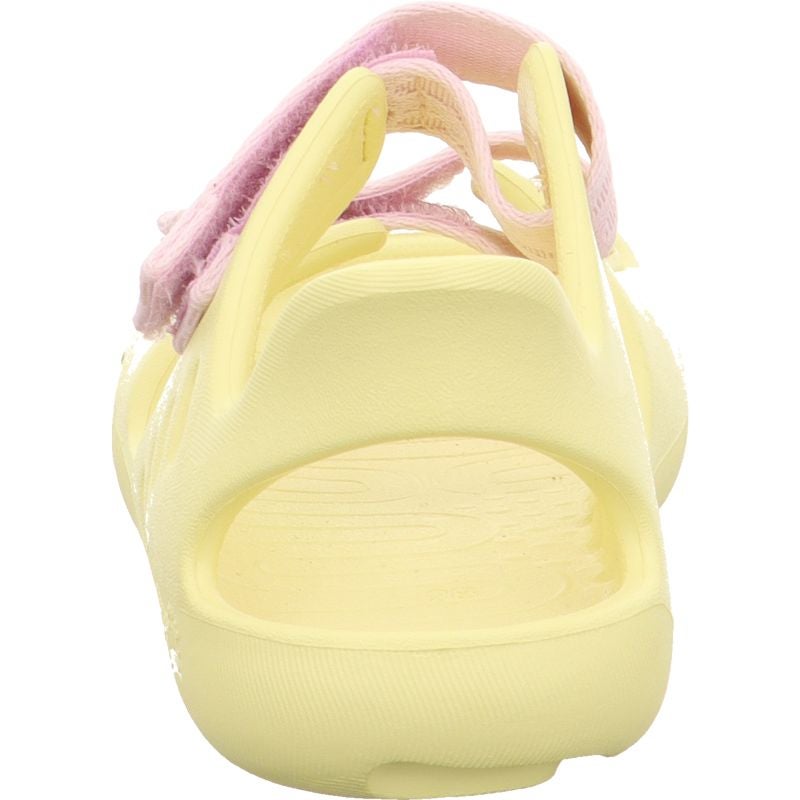 Superfit SPLASH-S Sandale - Material: Sonstiges Material in Gelb