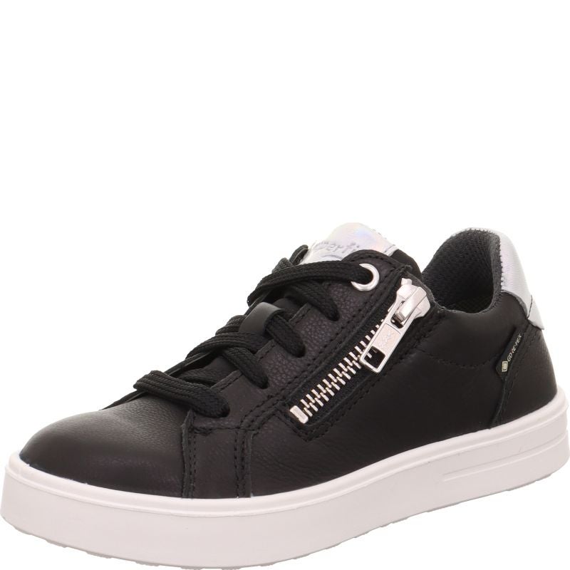 Superfit STELLA Sneakers low - Material: LederSonstigesMaterialTexti in Black