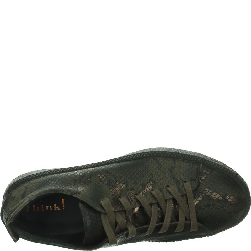 Think TURNA WOMEN Sneakers low - Material: Leather in Multicolored