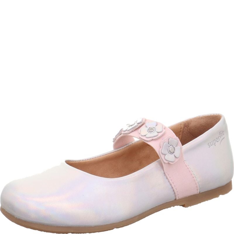 Superfit FLAIR Ballerina - Material: Leder in Metallic