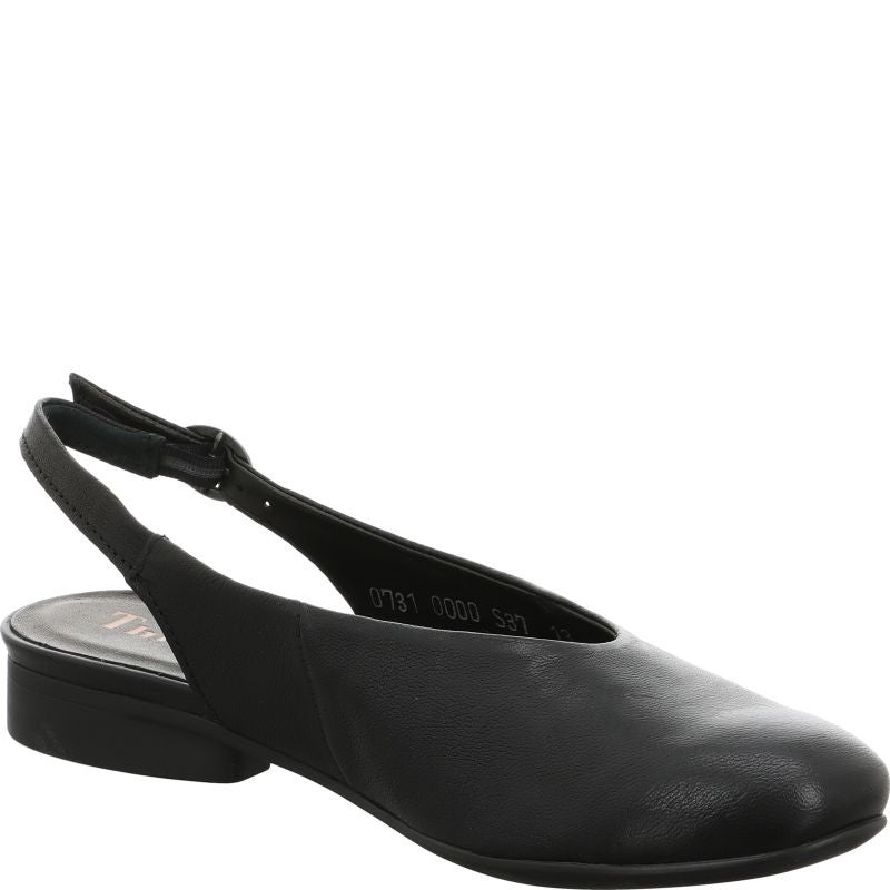 Think GUAD2 Woman Pumps - Material: Leather in Black