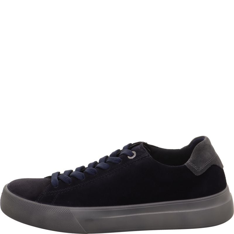 Legero MONDO Sneaker low - Material: Leder in Blau