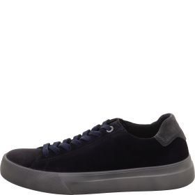 Legero MONDO Sneakers low - Material: Leather in Blue