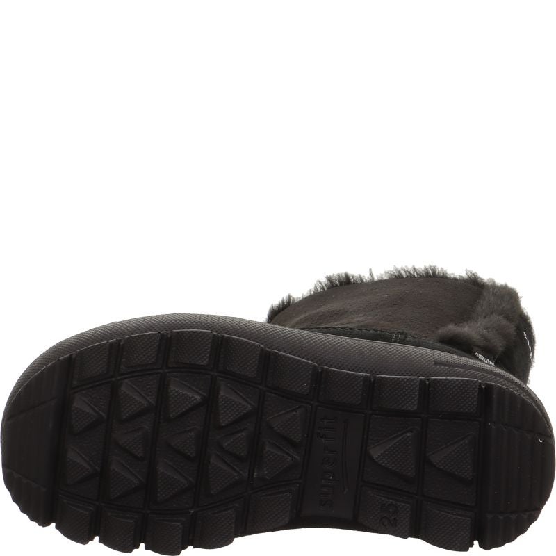superfit FLAVIA Girls Boot - Material: Leather/Textil in Black