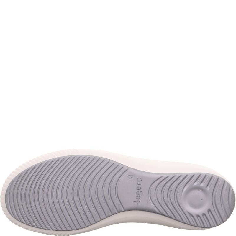 Legero TANARO 5.0 Damen Sneaker low - Material: Leder in Weiß