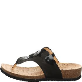 Think JULIA DAMEN Mules - Material: Leather in Black