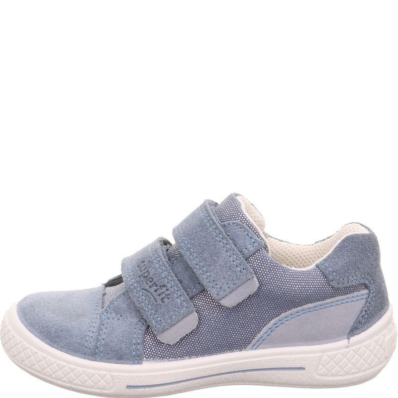 Superfit TENSY Girls  - Material: Leather/Textil in Blue