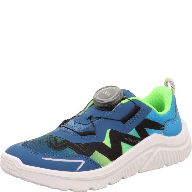 Superfit KICKS Boys  - Material: Textil/Sonstiges Material in Blue
