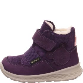 Superfit BREEZE Mädchen Sneaker high - Material: Leder in Lila