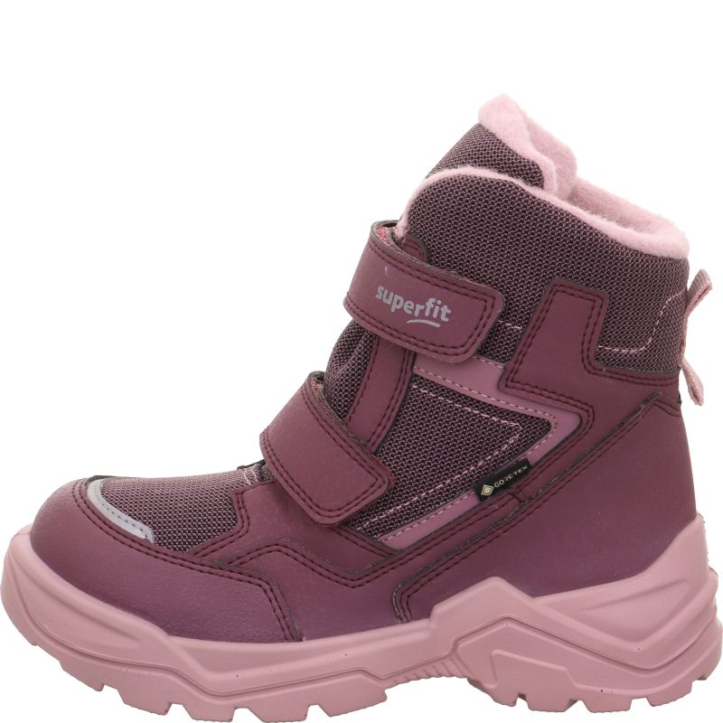 Superfit SNOW MAX  - Material: Textil/Sonstiges Material in Rot
