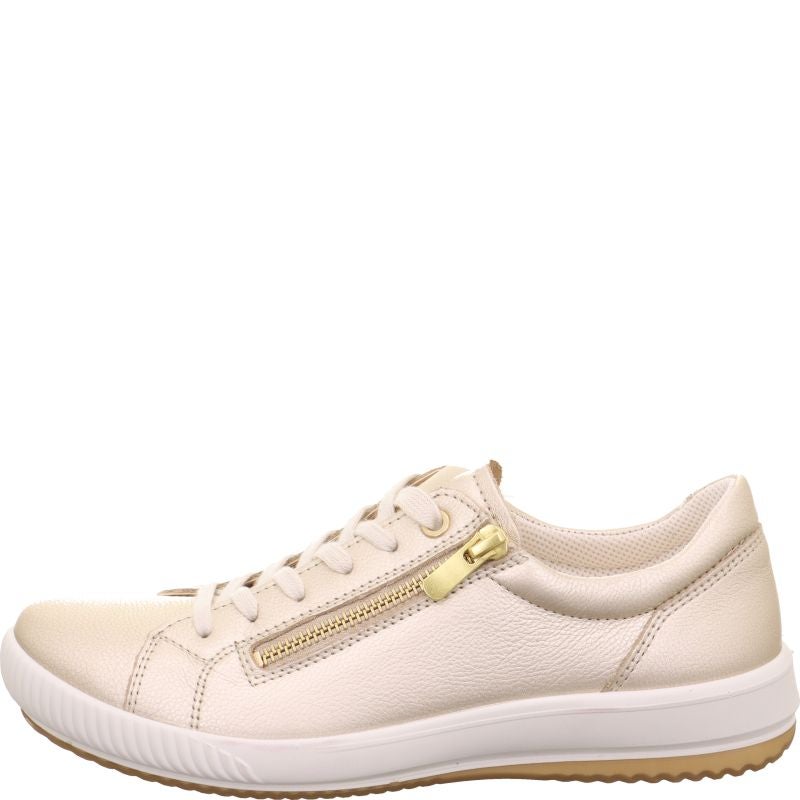 Legero TANARO 5.0 Sneakers low - Material: Leather in Metallic
