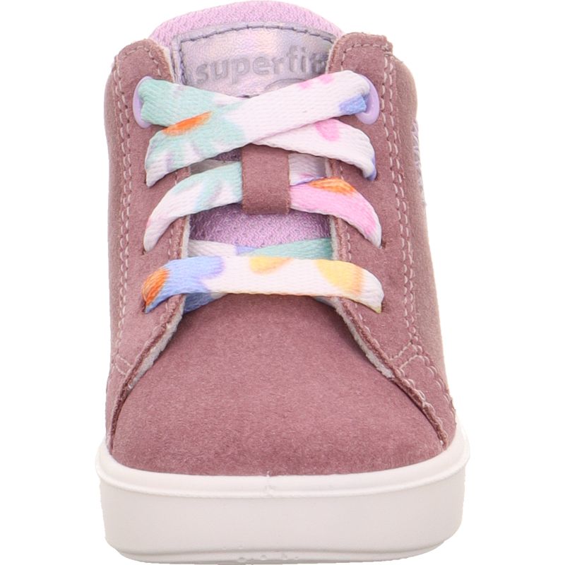 Superfit SUPIES Sneakers high - Material: LederSonstigesMaterialTexti in Purple