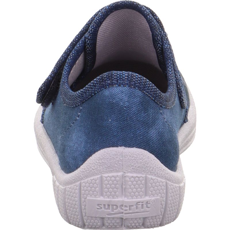 Superfit BILL Jungen Hausschuh - Material: Textil in Blau