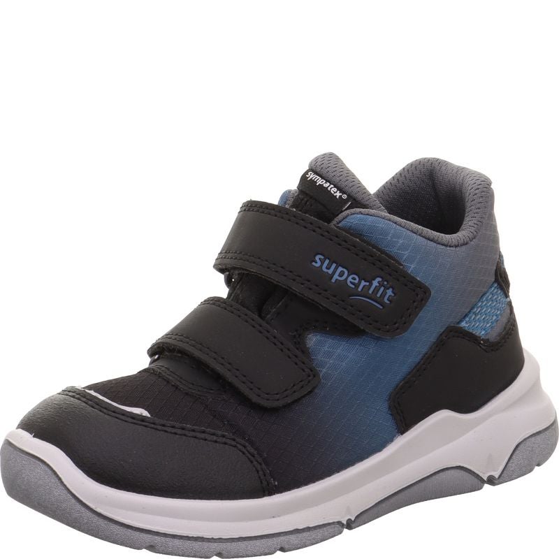 Superfit COOPER Sneaker high - Material: Textil/Sonstiges Material in Schwarz