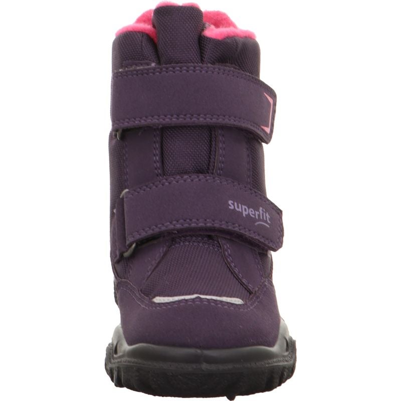 Superfit HUSKY Girls Boot - Material: Textile in Purple