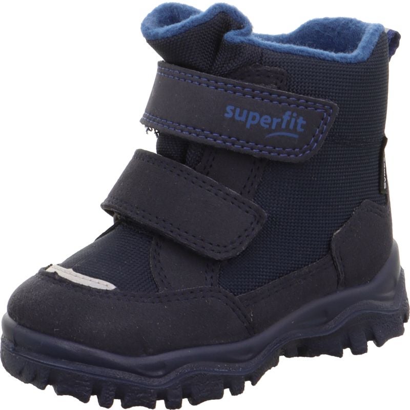 Superfit HUSKY1 Unisex, Boys Boot - Material: Textile in Blue