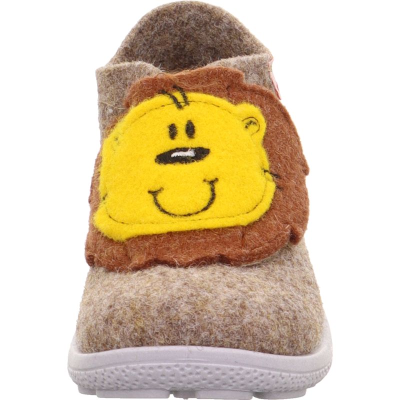 Superfit HAPPY OCTI Boys Slipper - Material: Textile in Beige