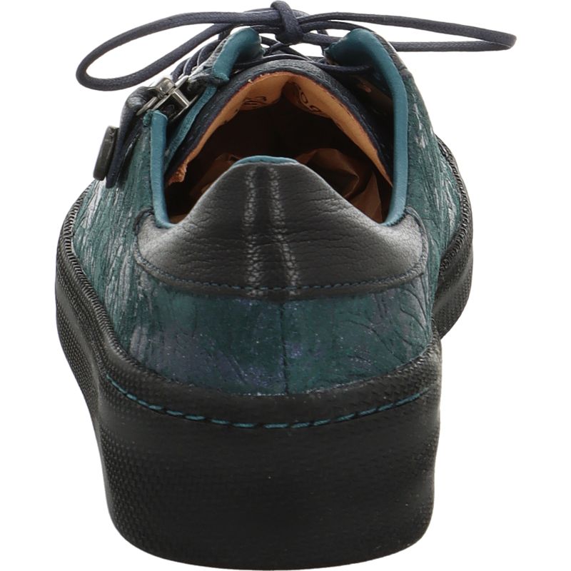 Think! KUMI Damen Sneaker low - Material: Leder in Blau