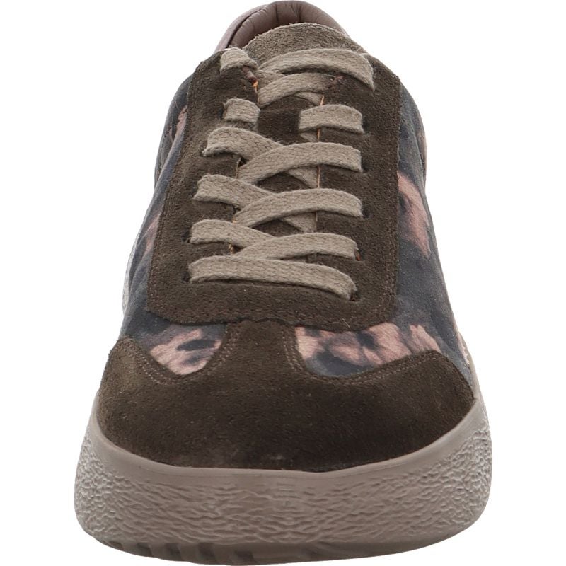Think TURNA LIGHT Sneakers low - Material: Leather in Brown