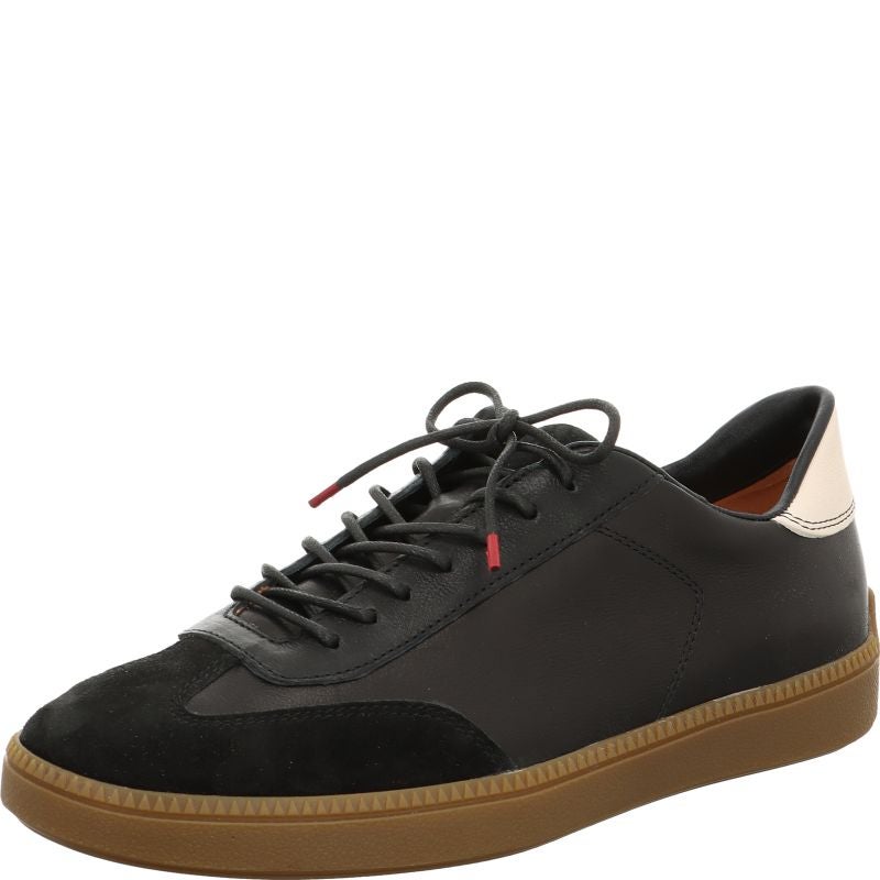 Think TURNA MEN Men Sneakers low - Material: Leather in Black