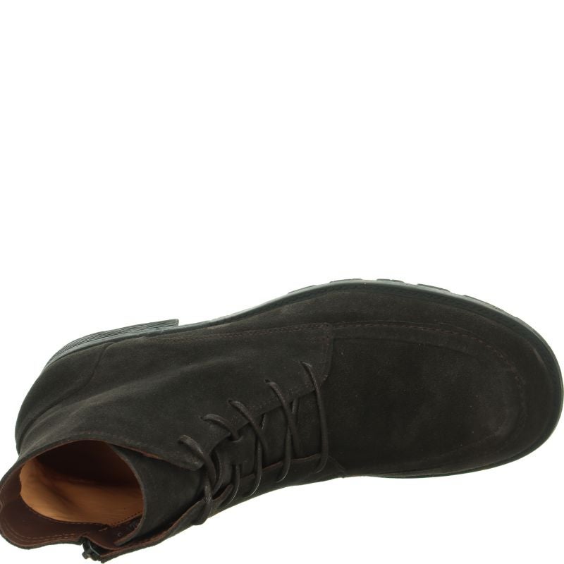 Think HAWARA Men Ankle boot - Material: Leather in Brown