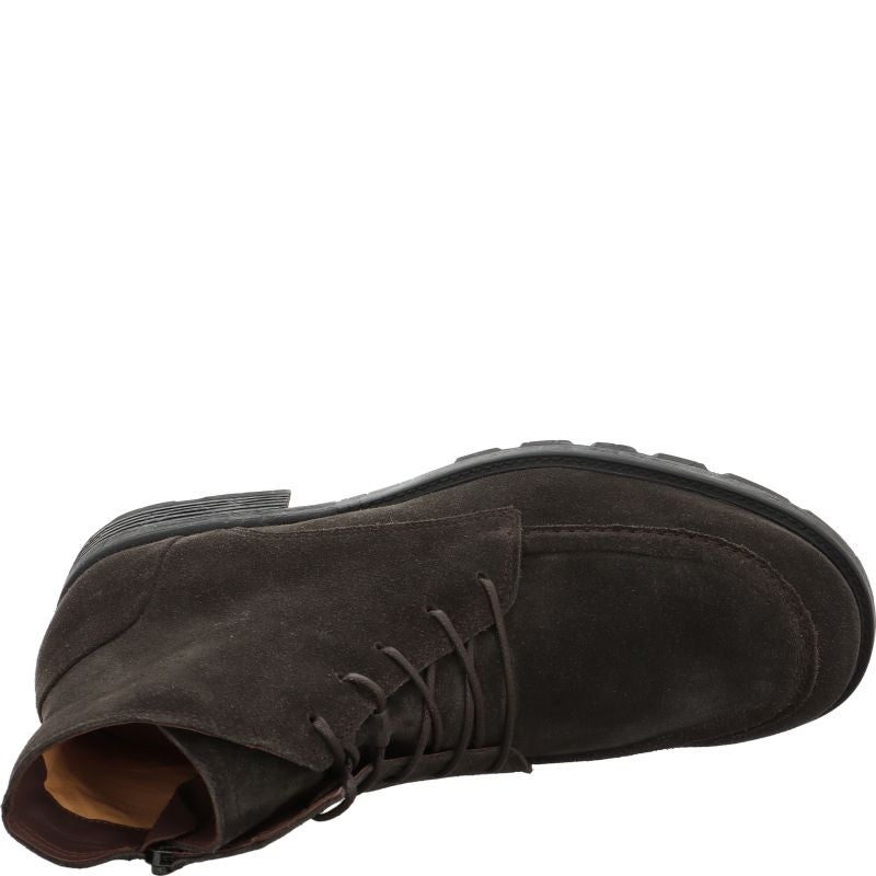Think! HAWARA Herren Stiefelette - Material: Leder in Braun