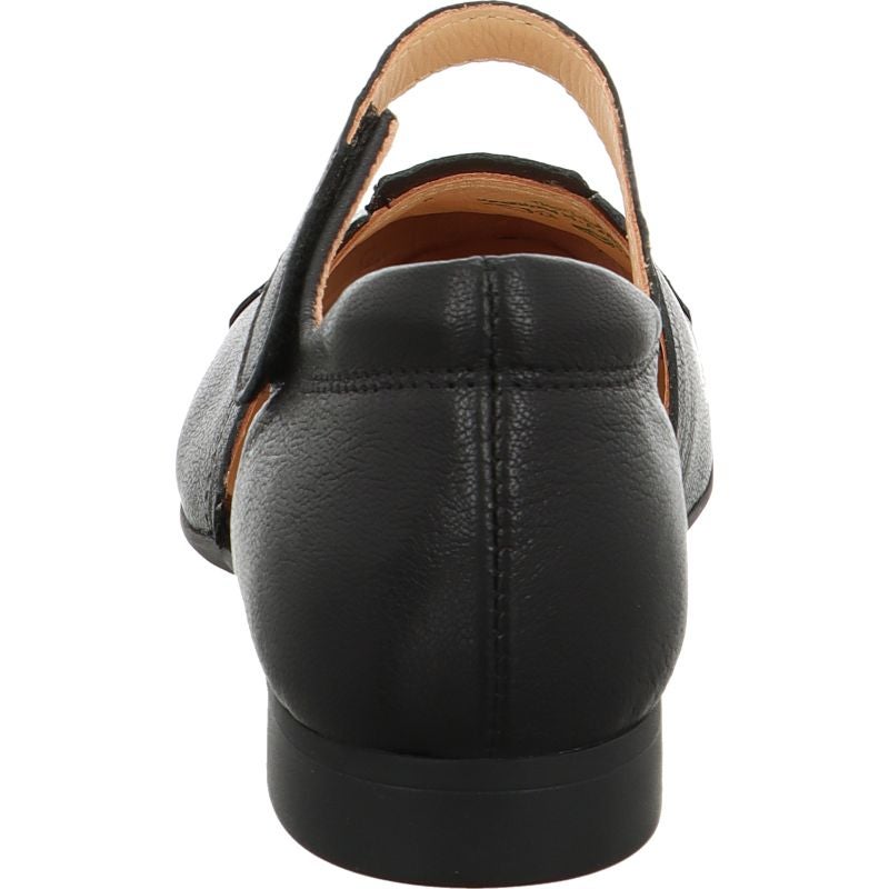 Think GUAD2 Woman  - Material: Leather in Black