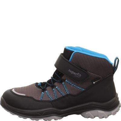 Superfit JUPITER Boys Boot - Material: Textil/Sonstiges Material in Black