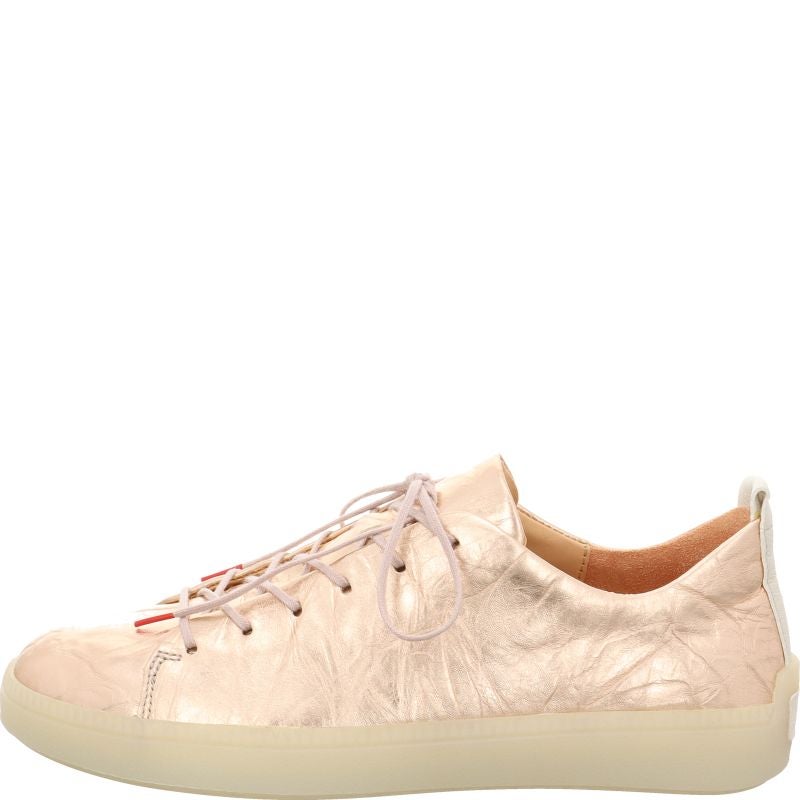 Think! TURNA DAMEN Damen Sneaker low - Material: Leder in Rosa