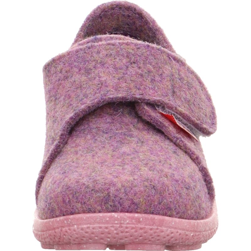 Superfit HAPPY OCTI Girls Slipper - Material: Textile in Purple