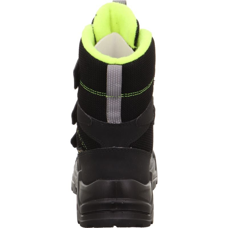 Superfit SNOW MAX Unisex | Boys Boot - Material: Textil/Sonstiges Material in Black
