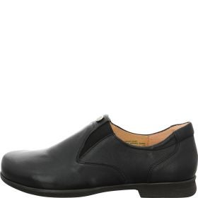 Think! PENSA HERREN Herren Slipper - Material: Leder in Schwarz