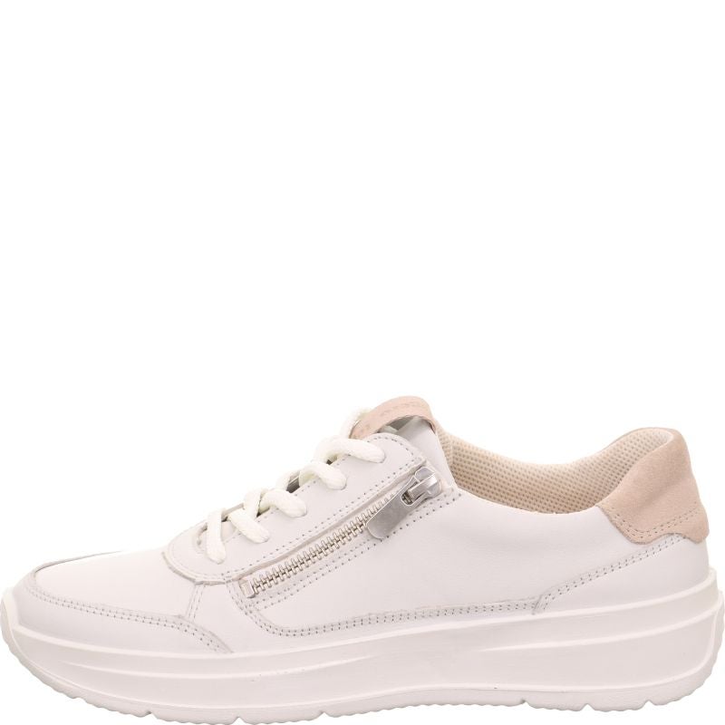 Legero SPRINTER Woman Sneakers low - Material: Leather in White