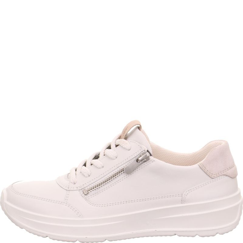 legero SPRINTER Damen Sneaker low - Material: Leder in Weiß