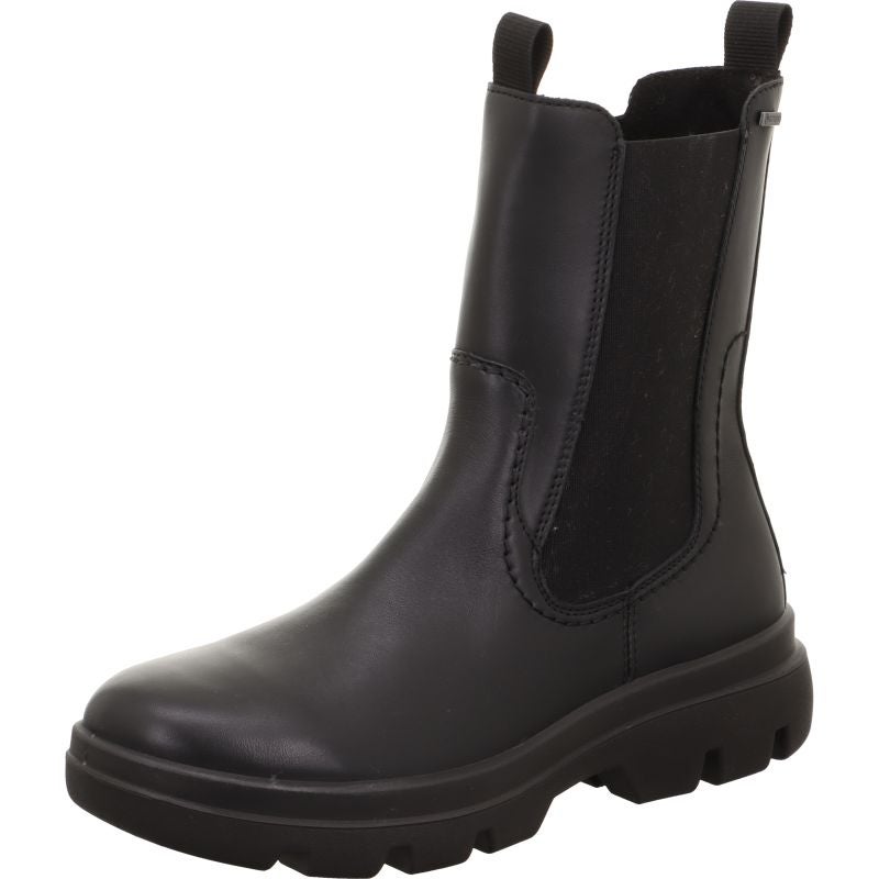 legero ANGELINA Damen Chelsea Boots - Material: Leder in Schwarz