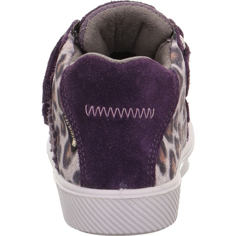 Superfit SUPIES Mädchen Sneaker high - Material: Leder/Textil in Mehrfarbig