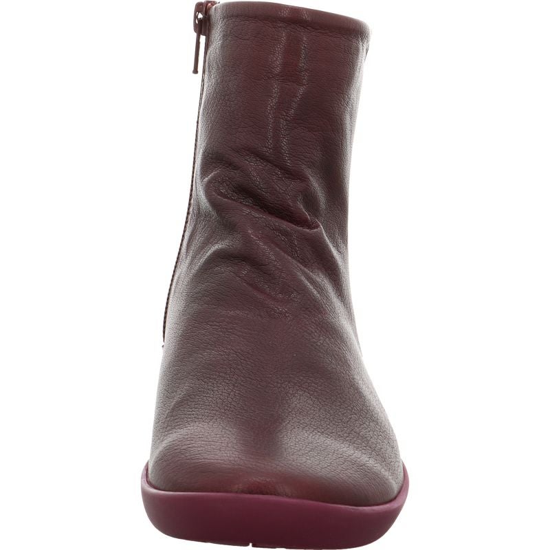 Think NATURE Woman Ankle boot - Material: Leather in Red