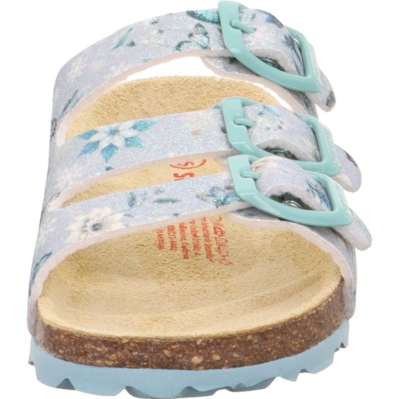 Superfit FUSSBETTPANTOFFEL Girls Slipper - Material: Sonstiges Material in Blue