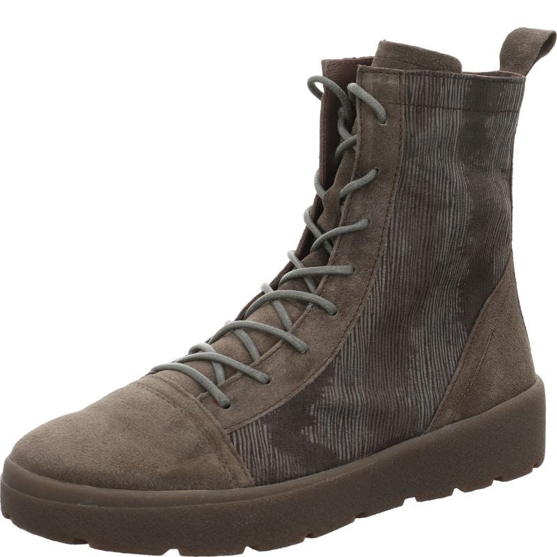 Think CREPES  - Material: Leather in Grey